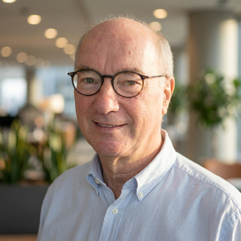 Portrait of Bernhard Hauer